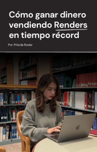 Gana Dinero Vendiendo Renders: Una Guía Rápida