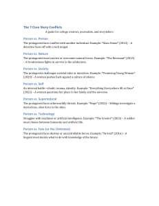7 Core Story Conflicts: A Storyteller's Guide