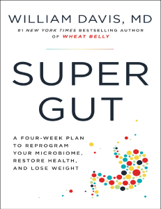 Super Gut: Microbiome, Health, and Weight Loss Plan