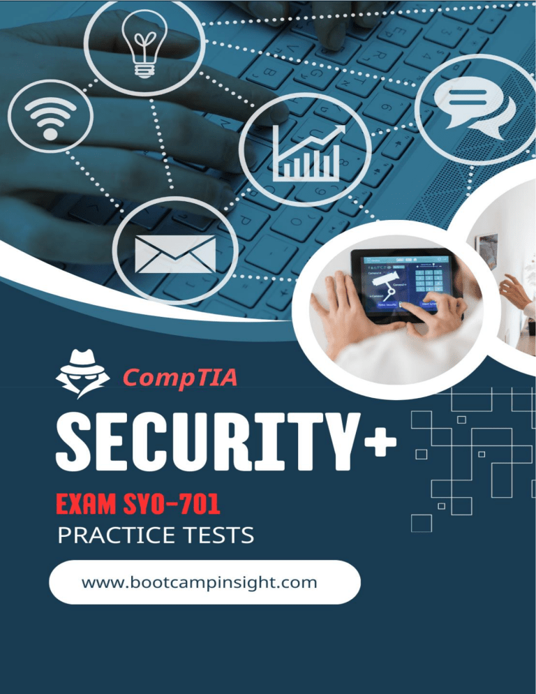 CompTIA Security+ SY0-701 Practice Test Questions