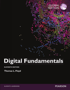 Digital Fundamentals: Digital Electronics Textbook