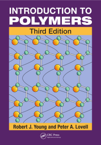 Introduction to Polymers Textbook, 3rd Edition