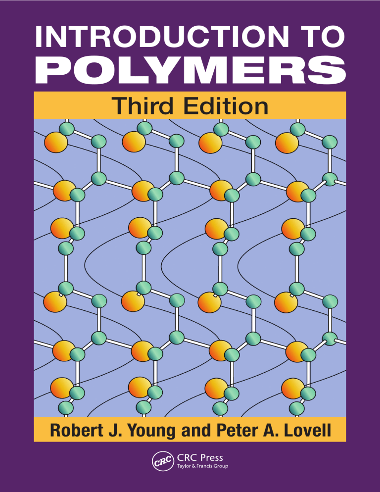 Introduction to Polymers Textbook, 3rd Edition