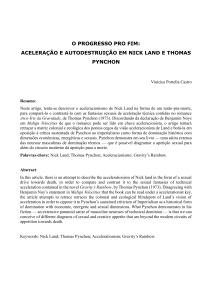 Nick Land, Pynchon e Aceleracionismo: Análise Comparativa
