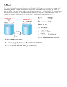 Fluid Mechanics Problems & Solutions