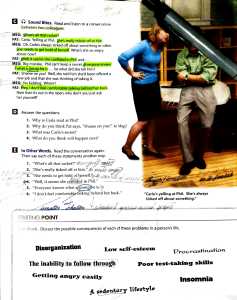 Workplace Conversation & Conflict Worksheet