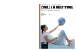 Esercizi di grammatica e comunicazione italiana A1-B1