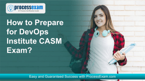 DevOps Institute CASM Exam Prep Guide & Sample Questions
