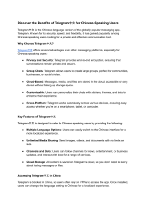 Telegram中文: Benefits for Chinese-Speaking Users