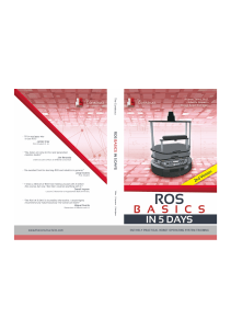 ROS Basics in 5 Days: Robot Operating System Training