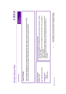 Drinks Gone Flat: Retail Case Study Analysis