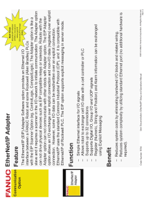 FANUC EtherNet/IP Adapter: Features & Benefits