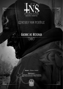 INS/MV: Guerre de R&eacute;seaux - Anges vs. D&eacute;mons