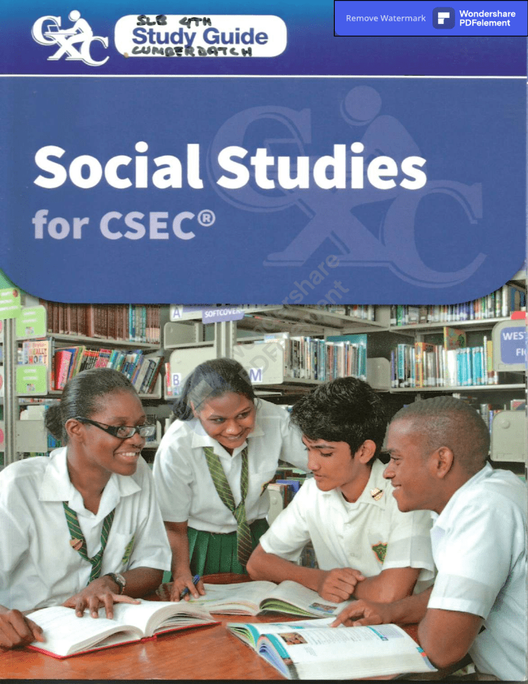 Social Studies Study Guide for CSEC