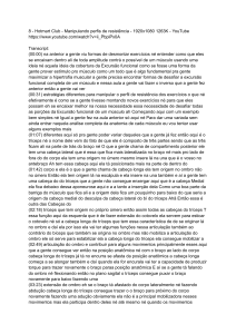 Manipulação da Resistência no Exercício de Tríceps