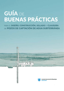 Gu&iacute;a Dise&ntilde;o y Construcci&oacute;n de Pozos Subterr&aacute;neos