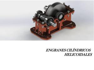 Engranajes Helicoidales: Tipos, Geometría y Análisis de Fuerzas