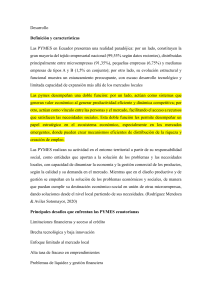 PYMES en Ecuador: Desaf&iacute;os y Oportunidades