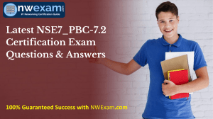 NSE7_PBC-7.2 Exam Questions & Answers | NWExam.com