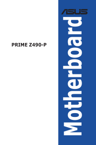 PRIME Z490-P Motherboard User Manual