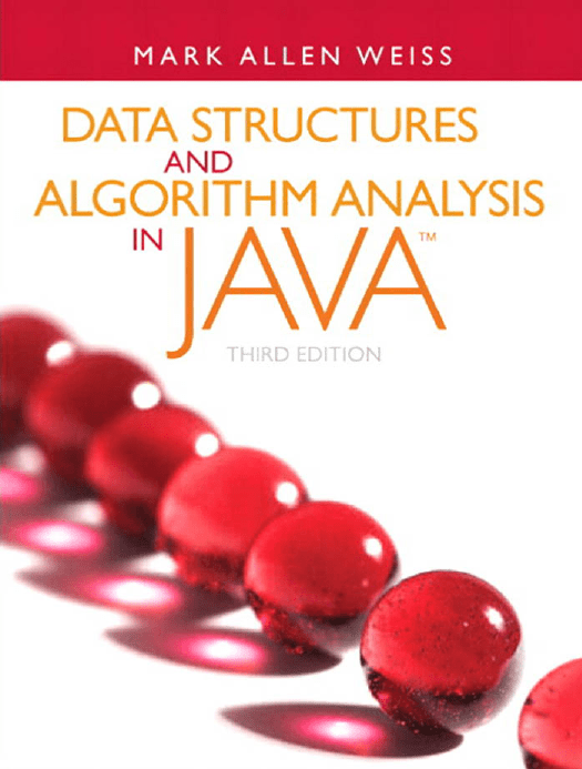 Data+Structures+and+Algorithm+Analysis+in+Java+3rd