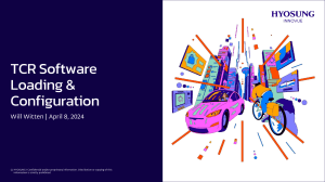 TCR Software Loading & Configuration Guide