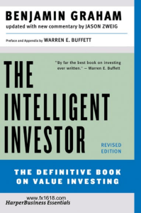 The Intelligent Investor by Benjamin Graham