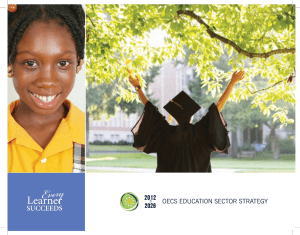 OECS Education Sector Strategy 2012-2026