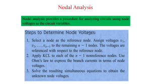 Nodal Analysis: Circuit Analysis Techniques