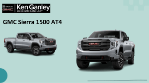 GMC Sierra 1500 AT4 - Ken Ganley Buick GMC Sandusky