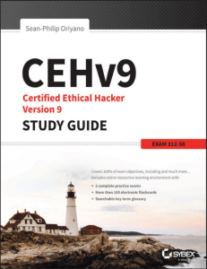 CEH v9 Certified Ethical Hacker Study Guide