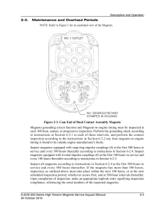 Magneto Maintenance & Overhaul: S-20/S-200 Series