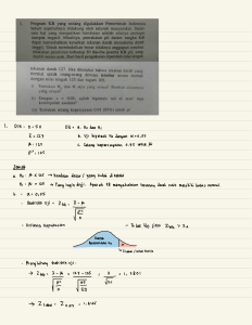 Hypothesis Testing: Blood Pressure & KB Program