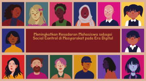 Mahasiswa sebagai Social Control di Era Digital