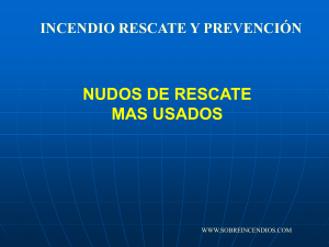 Nudos de Rescate: Presentación de Seguridad y Prevención de Incendios