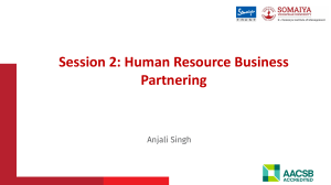 HR Business Partnering: Ulrich Model & Competencies