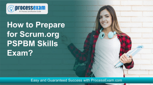 PSPBM Skills Exam Prep: Scrum.org Study Guide