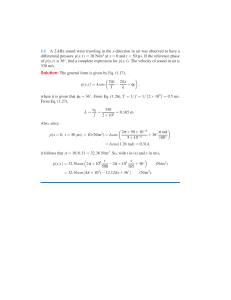 Wave Propagation Problems & Solutions: Physics