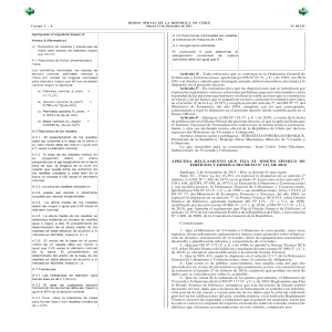 Reglamento Dise&ntilde;o S&iacute;smico Edificios Chile 2011