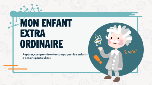Troubles neurod&eacute;veloppementaux : TDAH et autisme