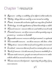 Resources: Definitions, Types, and Importance