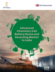 India Battery Reuse & Recycling Market: ACC Analysis