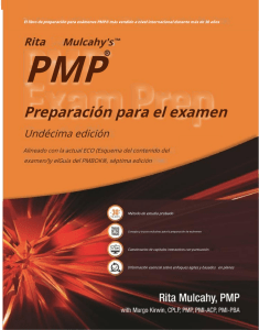 Preparaci&oacute;n Examen PMP: Gu&iacute;a Rita Mulcahy, 11&ordf; Edici&oacute;n