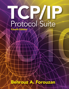 TCP/IP Protocol Suite: Networking Textbook