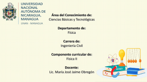 Presentación de Física: Momento Angular, Torque e Inercia