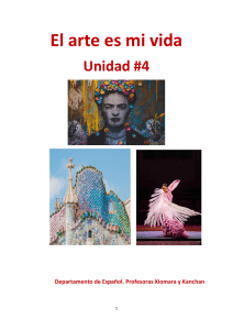 Curso de arte en español: Cubismo, Dalí, Kahlo y más