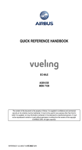 Airbus A320 QRH: Quick Reference Handbook