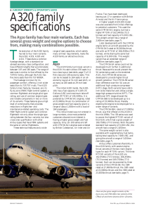 A320 Family Specifications: Aircraft Owner's Guide