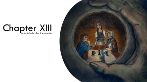 Frankenstein Chapter XIII: Monster's Social Crisis