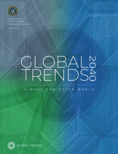 Global Trends 2040: A More Contested World - NIC Strategic Report